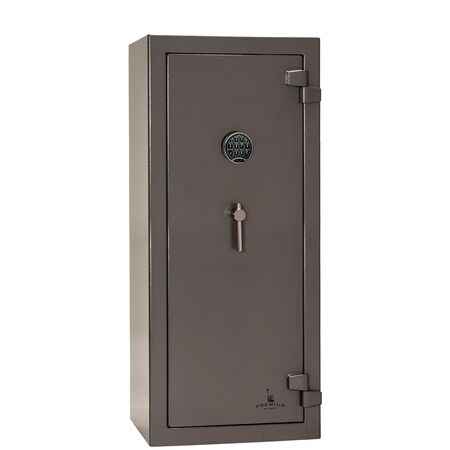 Liberty Safe Premium Fire Safe 17 Grey Marble, Adj Shelves, Door Panel, E-Lock LX17-GYM-E